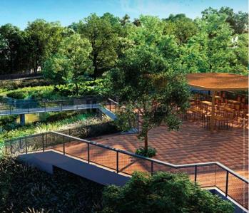 Image of 1406 Sq.ft 3 BHK Apartment / Flat for sale in The Aqua Retreat at Godrej Park World, Hinjawadi, Pune for Rs. 12350000