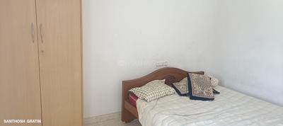 Bedroom Image of 1200 Sq.ft 2 BHK Apartment / Flat for rent in Saibaba Colony Coimbatore for Rs. 35000