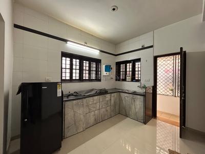 Kitchen Image of 1880 Sq.ft 4 BHK Villa for rent in Jack Dream Castle, New Gotri Vadodara for Rs. 30000