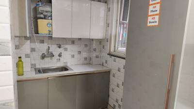 Kitchen Image of 1800 Sq.ft 2 BHK Builder Floor for rent in Sector 46 Gurgaon for Rs. 55000