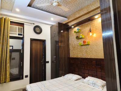 Bedroom Image of 800 Sq.ft 2 BHK Apartment / Flat for sale in Indirapuram Ghaziabad for Rs. 6000000