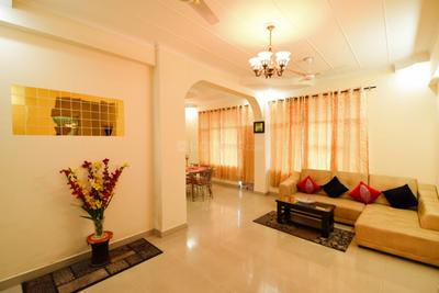 Hall Image of 1600 Sq.ft 3 BHK Apartment / Flat for rent in Channi Himmat Jammu for Rs. 35000
