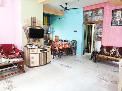 Hall Image of 1485 Sq.ft 5 BHK Independent House for sale in Pal Surat for Rs. 13600000