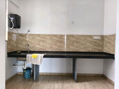 Kitchen Image of 971 Sq.ft 2 BHK Apartment / Flat for rent in VTP Belair B And D Building, Mahalunge Pune for Rs. 29000