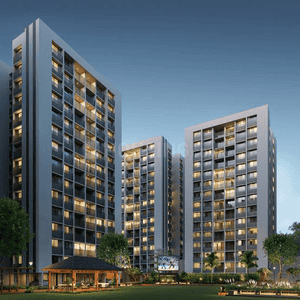 Image of 1555 Sq.ft 3 BHK Apartment / Flat for sale in Shaligram Prime, South Bopal, Ahmedabad for Rs. 9500000