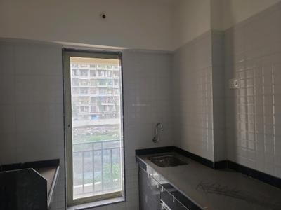 Kitchen Image of 880 Sq.ft 2 BHK Apartment / Flat for sale in JSB Gokul Nakshatra, Virar West Virar for Rs. 7800000