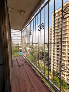 Balcony Image of 1100 Sq.ft 3 BHK Apartment / Flat for sale in Mayfair Astral, Jogeshwari West Mumbai for Rs. 34000000
