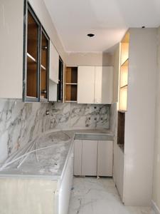 Kitchen Image of 650 Sq.ft 2 BHK Builder Floor for sale in Bharat Vihar New Delhi for Rs. 6000000