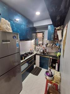 Kitchen Image of 810 Sq.ft 2 BHK Apartment / Flat for sale in The 102, Joka Kolkata for Rs. 5800000