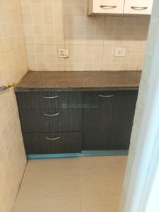 Kitchen Image of 550 Sq.ft 1 BHK Apartment / Flat for sale in RG Residency, Sector 120 Noida for Rs. 6200000