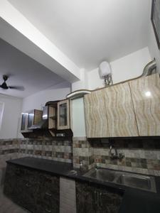 Kitchen Image of 2000 Sq.ft 3 BHK Builder Floor for rent in Sector 46 Gurgaon for Rs. 52000
