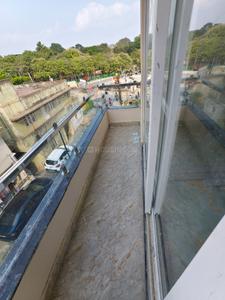Balcony Image of 1200 Sq.ft 2 BHK Builder Floor for rent in Jeevan Bima Nagar Bengaluru for Rs. 45000