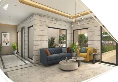 Hall Image of 2058 Sq.ft 4 BHK Apartment / Flat for sale in DRA Infinique, Valasaravakkam Chennai for Rs. 29200000
