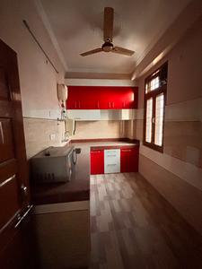 Kitchen Image of 1300 Sq.ft 2 BHK Builder Floor for rent in Jai Maa Gayatri Builders Ramgati Residency, Rukanpura Patna for Rs. 19500