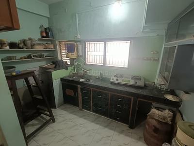 Kitchen Image of 500 Sq.ft 1 RK Apartment / Flat for sale in Karelibagh Vadodara for Rs. 3000000