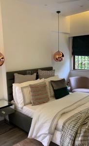Bedroom Image of 1150 Sq.ft 2 BHK Apartment / Flat for sale in Land Breeze, Bandra West Mumbai for Rs. 42500000