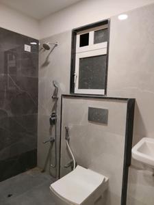 Bedroom Three Image of 1305 Sq.ft 3 BHK Apartment / Flat for rent in Ekta Tripolis, Goregaon West Mumbai for Rs. 105000