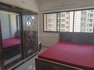 Bedroom Image of 750 Sq.ft 1 BHK Apartment / Flat for rent in Long Island, Charholi Budruk Pune for Rs. 19000