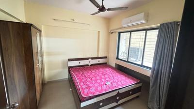 Bedroom Image of 650 Sq.ft 1 BHK Apartment / Flat for sale in Virar West Virar for Rs. 3500000