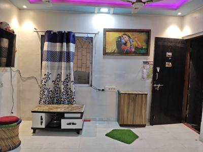 Living Room Image of 780 Sq.ft 2 BHK Apartment / Flat for rent in Ravi Gaurav City, Mira Road East Mira Bhayandar for Rs. 25000