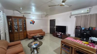 Hall Image of 1000 Sq.ft 2 BHK Apartment / Flat for rent in Kumar Kruti, Kalyani Nagar Pune for Rs. 51000