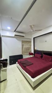 Bedroom Image of 1420 Sq.ft 3 BHK Apartment / Flat for rent in Pacifica La Habitat, Thaltej Ahmedabad for Rs. 80000