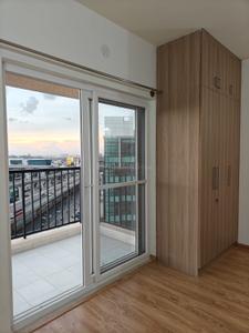 Bedroom Image of 1200 Sq.ft 2 BHK Apartment / Flat for rent in Kolte Patil I Towers Exente, Electronic City Bengaluru for Rs. 49999