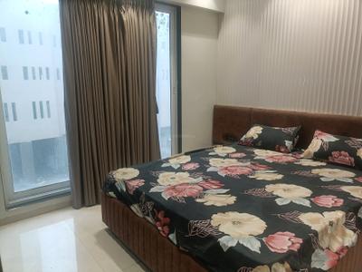 Bedroom Image of 800 Sq.ft 2 BHK Apartment / Flat for sale in Meghna 7, Kharghar Navi Mumbai for Rs. 7000000