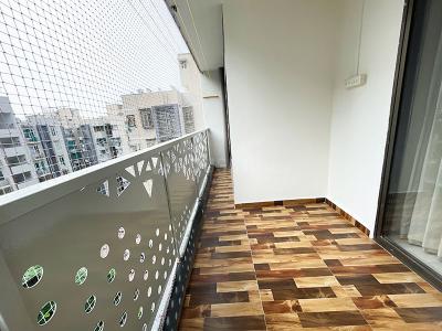 Balcony Image of 1179 Sq.ft 2 BHK Apartment / Flat for sale in Seventh Avenue, Gota Ahmedabad for Rs. 7000000