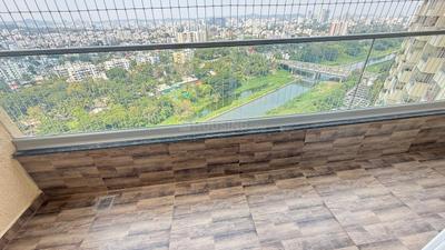 Balcony Image of 1800 Sq.ft 3.5 BHK Apartment / Flat for rent in Venkatesh Skydale, Hingne Khurd Pune for Rs. 75000