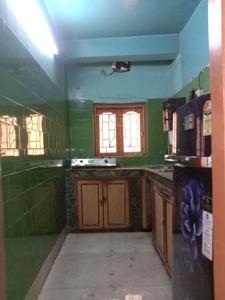 Kitchen Image of 700 Sq.ft 2 BHK Apartment / Flat for sale in Baguiati Kolkata for Rs. 2800000