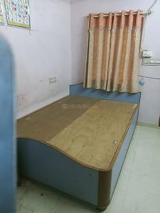 Bedroom Image of 1000 Sq.ft 1 BHK Builder Floor for rent in Sector 30 Gandhinagar for Rs. 15000