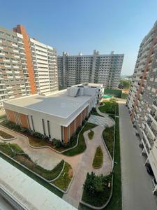 Balcony Image of 1004 Sq.ft 2 BHK Apartment / Flat for sale in Adarsh Greens, Kogilu Bengaluru for Rs. 11000000