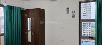 Bedroom Image of 727 Sq.ft 2 BHK Apartment / Flat for rent in Sangath Smart Life I, Gujarat International Finance Tec City Gandhinagar for Rs. 42000