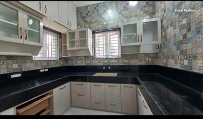 Kitchen Image of 1000 Sq.ft 2 BHK Independent House for sale in Kurichi Coimbatore for Rs. 5500000