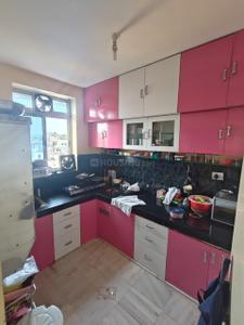 Kitchen Image of 1500 Sq.ft 3 BHK Apartment / Flat for rent in Morabadi Ranchi for Rs. 25000