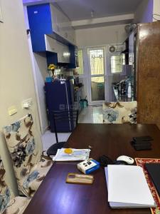 Kitchen Image of 650 Sq.ft 1 BHK Apartment / Flat for rent in Prestige Tranquility, Budigere Cross Bengaluru for Rs. 28000