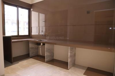 Kitchen Image of 830 Sq.ft 2 BHK Apartment / Flat for sale in Dream Meadows, Kharghar Navi Mumbai for Rs. 7400000