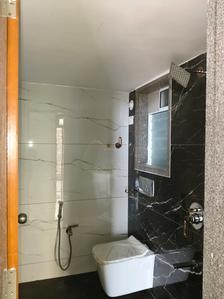 Common Bathroom Image of 720 Sq.ft 1 BHK Apartment / Flat for sale in Mangeshi Ambar, Kalyan West Kalyan for Rs. 5750000