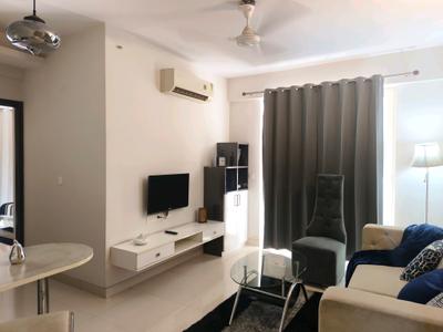 Living Room Image of 795 Sq.ft 1 BHK Apartment / Flat for sale in Eminence Kimberly Suits, Sector 112 Gurgaon for Rs. 12000000