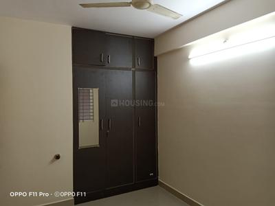 Bedroom Image of 400 Sq.ft 1 BHK Apartment / Flat for rent in Kartik Nagar Bengaluru for Rs. 15000