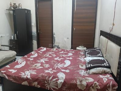 Bedroom Image of 1600 Sq.ft 3 BHK Builder Floor for sale in Utrathiya Zirakpur for Rs. 5500000