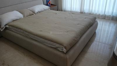 Bedroom Image of 850 Sq.ft 2 BHK Apartment / Flat for sale in Adani Ten BKC, Bandra East Mumbai for Rs. 53600000