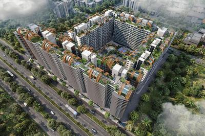 Image of 2955 Sq.ft 4 BHK Apartment / Flat for sale in Delta Palm Beach, Nerul, Navi Mumbai for Rs. 70000000