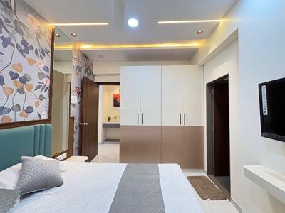 Bedroom Image of 927 Sq.ft 2 BHK Apartment / Flat for sale in Dombivli East Thane for Rs. 7499000