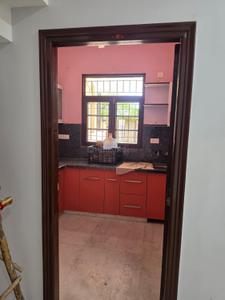 Kitchen Image of 1800 Sq.ft 3 BHK Duplex for rent in Malviya Nagar Jaipur for Rs. 35000