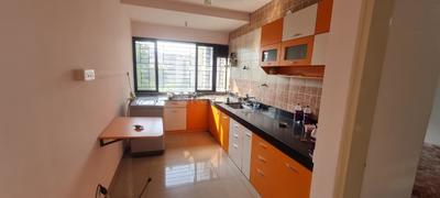 Kitchen Image of 575 Sq.ft 1 BHK Apartment / Flat for rent in Nanded Mangal Bhairav, Nanded Pune for Rs. 22000