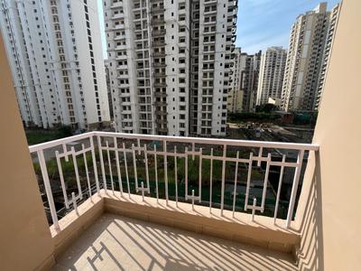 Balcony Image of 1410 Sq.ft 3 BHK Apartment / Flat for rent in The 3C Lotus Zing, Sector 168 Noida for Rs. 28000