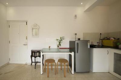 Hall Image of 1249 Sq.ft 1 BHK Apartment / Flat for rent in Calangute Goa for Rs. 40000