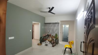 Living Room Image of 900 Sq.ft 1 BHK Builder Floor for rent in Mahadevapura Bengaluru for Rs. 32500